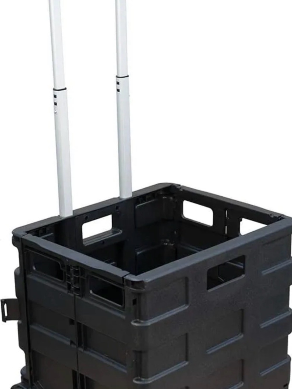 BRAND NEW GLAD Folding Utility Cart – Black - Picture 5 of 6